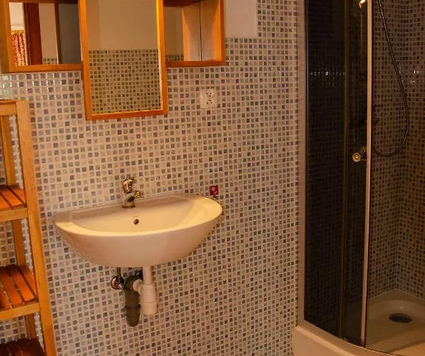 بيت خشبي Roza Wiatrow - Jastrzębia Góra