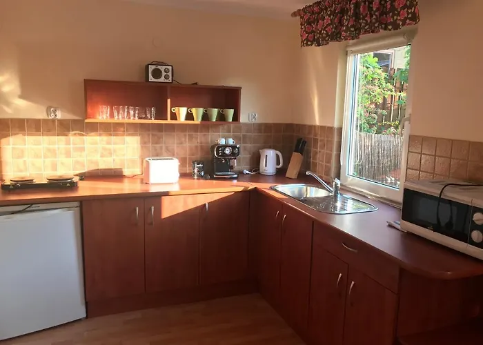 بيت خشبي Roza Wiatrow -