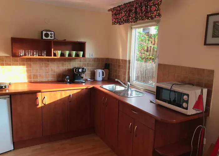 Roza Wiatrow - بيت خشبي